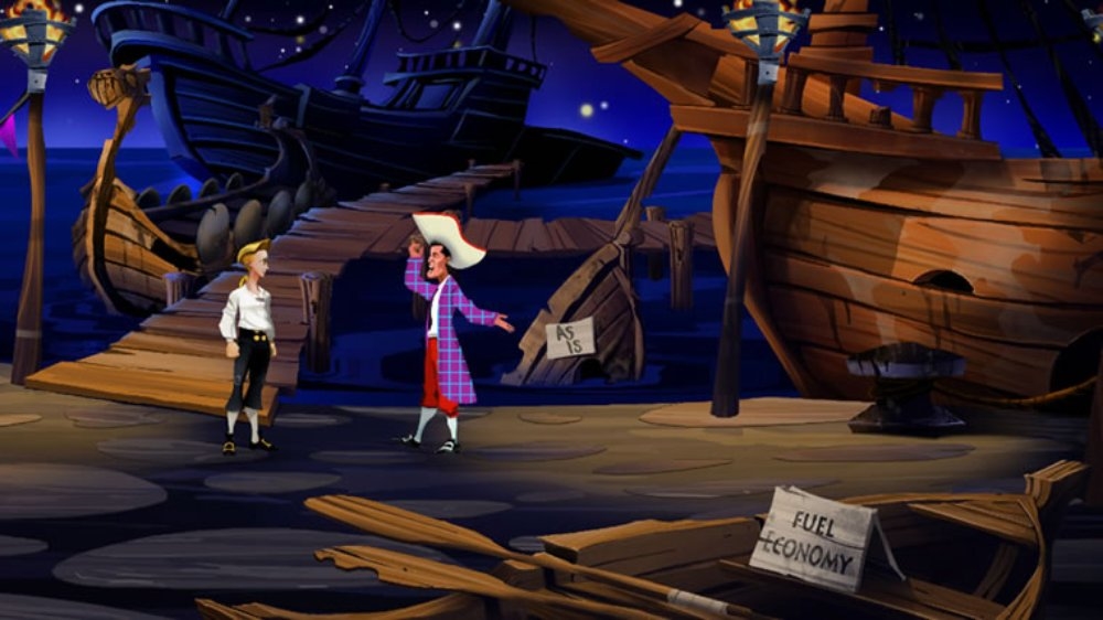 Скриншот из игры The Secret of Monkey Island: Special Edition - 27