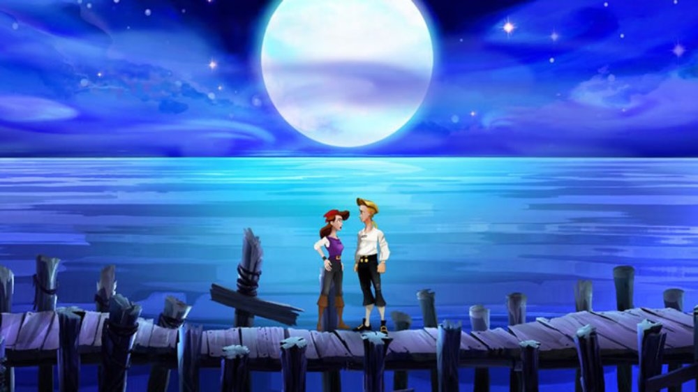 Скриншот из игры The Secret of Monkey Island: Special Edition - 49