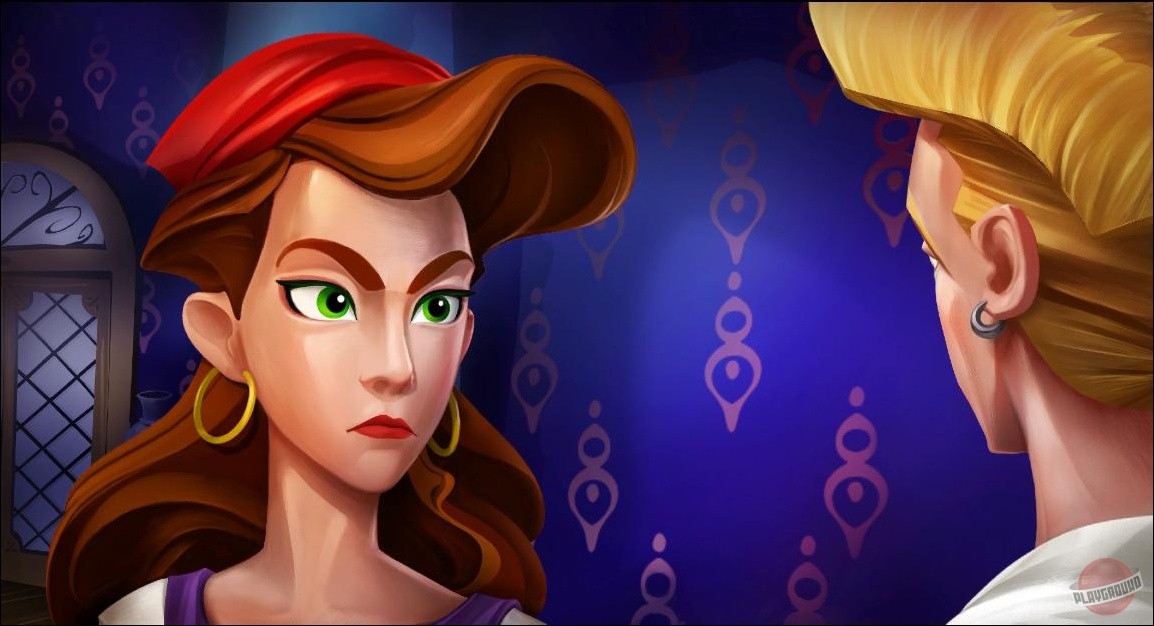 Скриншот из игры The Secret of Monkey Island: Special Edition - 14