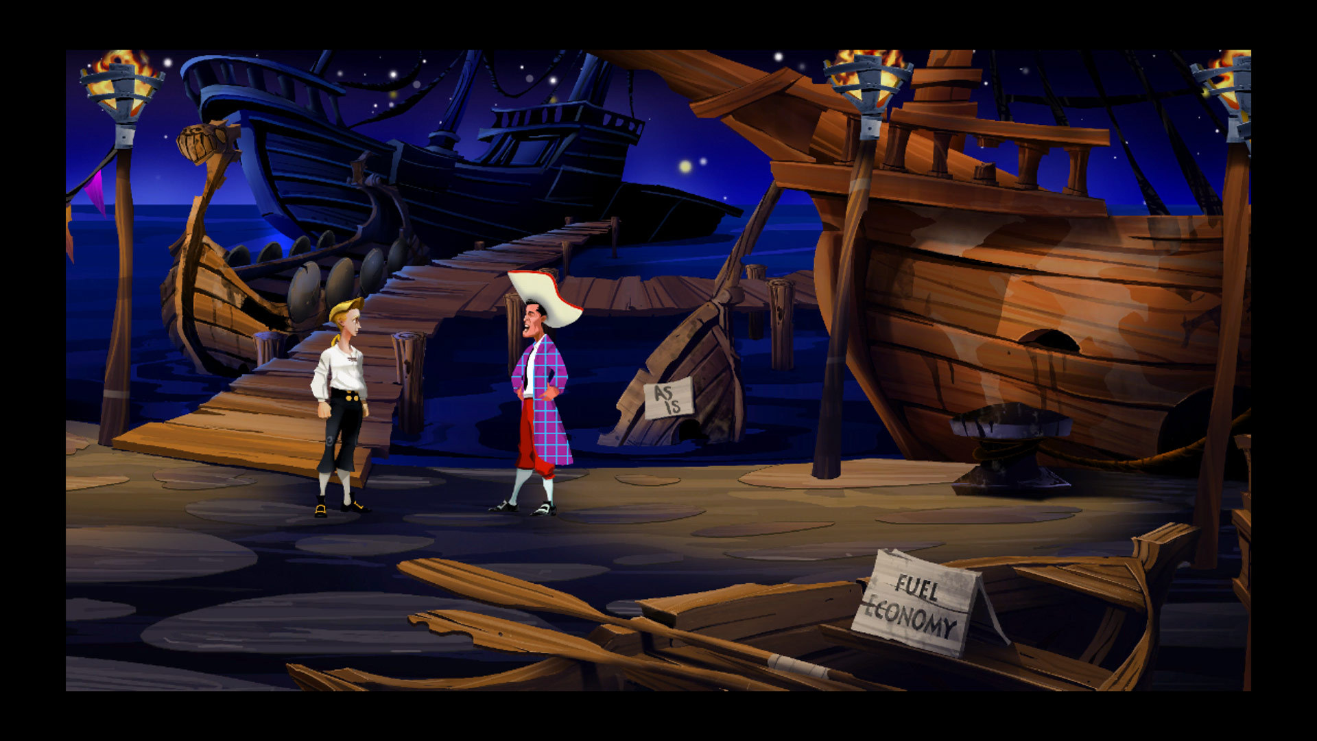 Скриншот из игры The Secret of Monkey Island: Special Edition - 56
