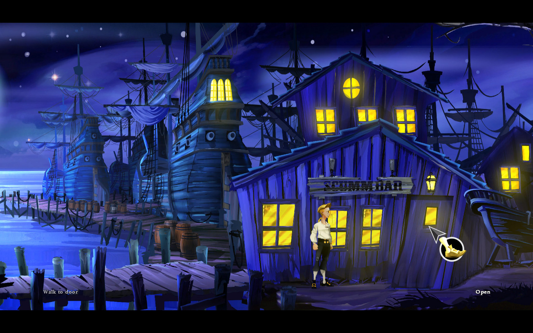 Скриншот из игры The Secret of Monkey Island: Special Edition - 47