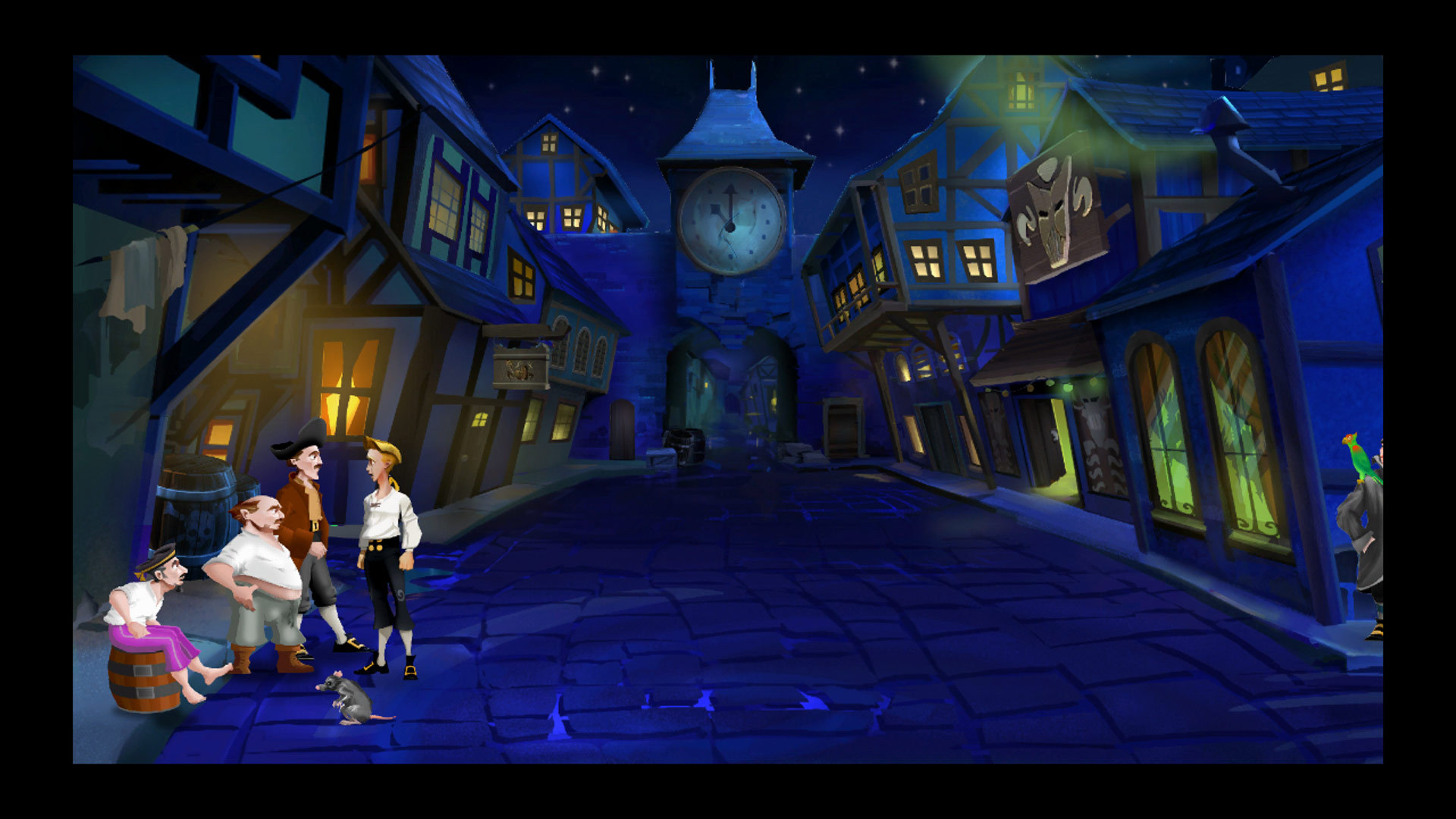 Скриншот из игры The Secret of Monkey Island: Special Edition - 64