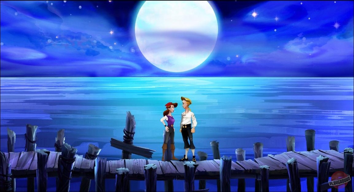 Скриншот из игры The Secret of Monkey Island: Special Edition - 25