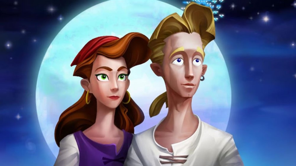 Скриншот из игры The Secret of Monkey Island: Special Edition - 68