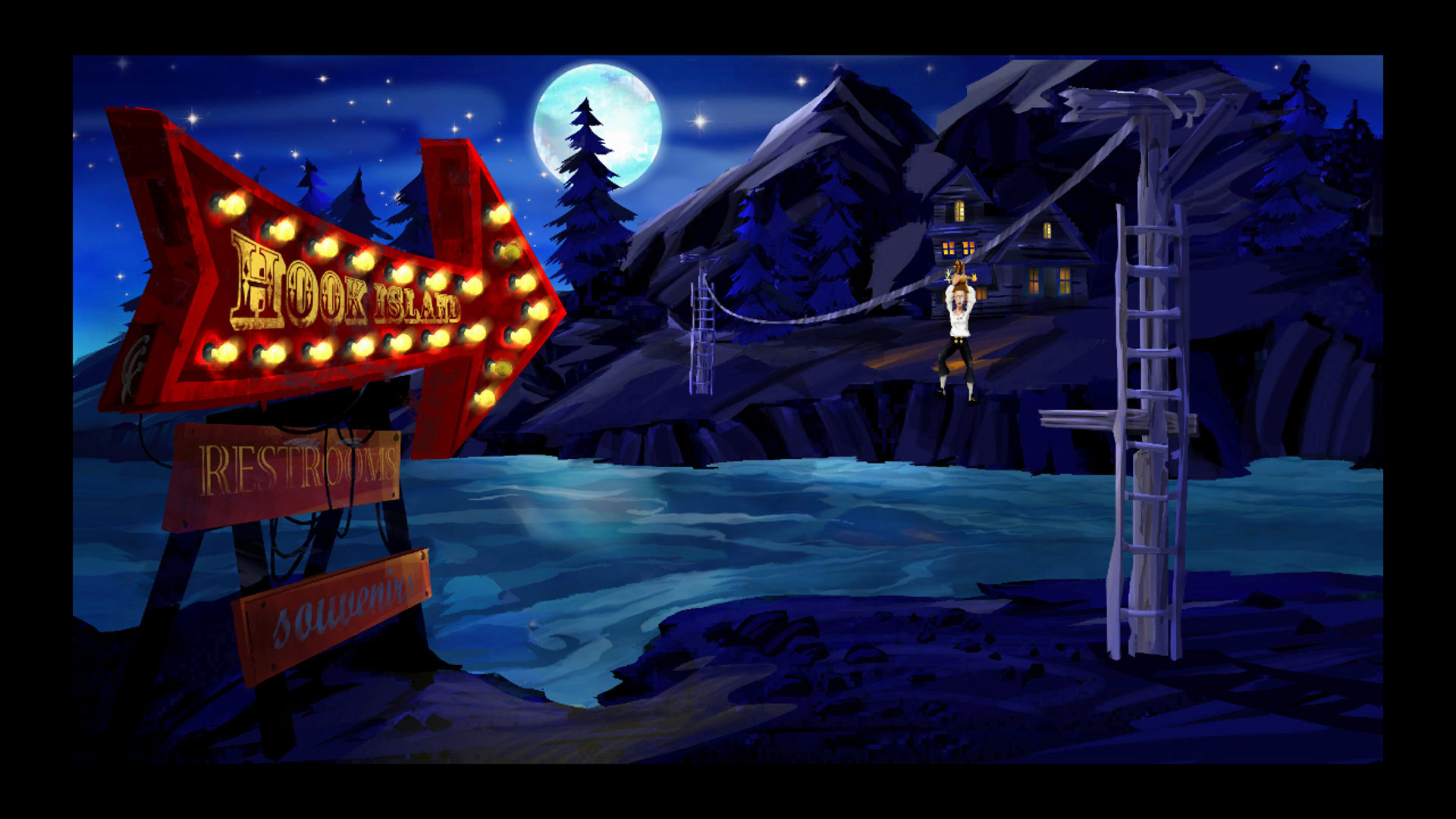 Скриншот из игры The Secret of Monkey Island: Special Edition - 41