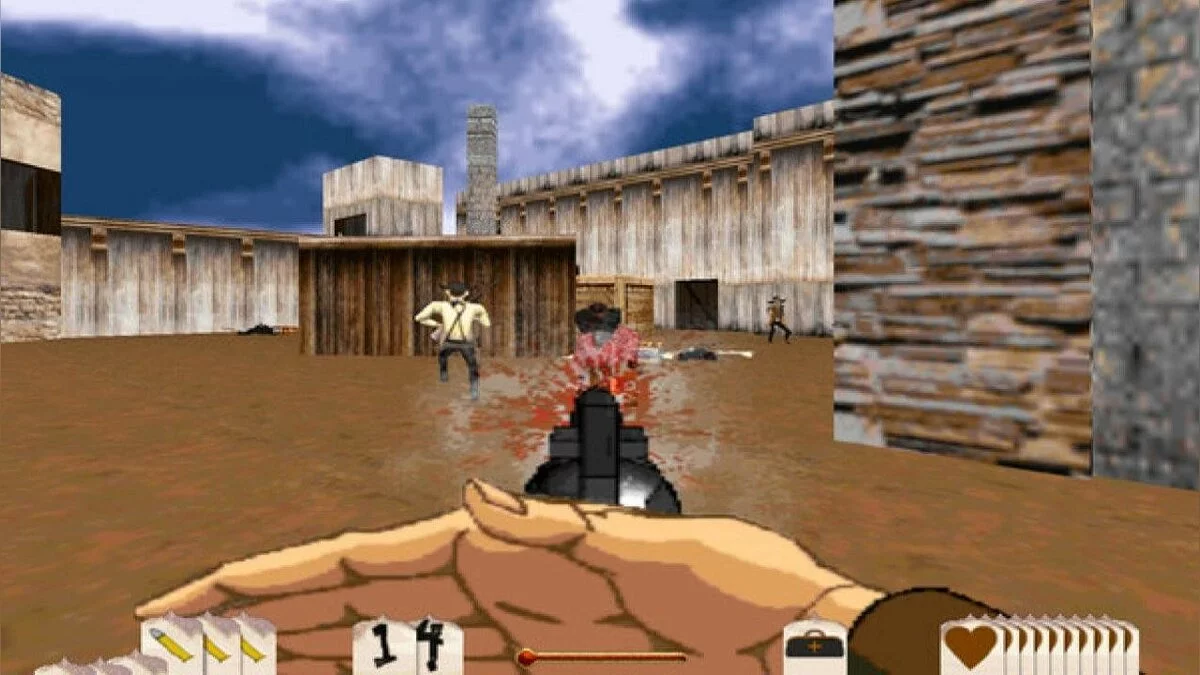 Скриншот из игры OutLaws - 1