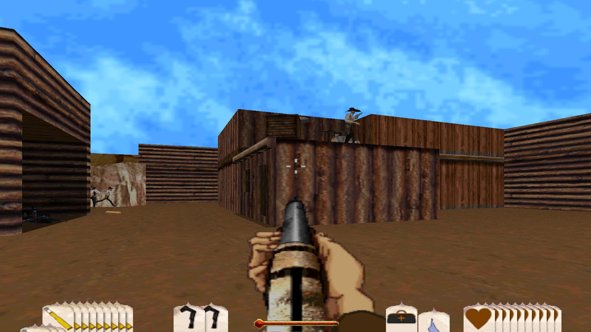 Скриншот из игры OutLaws - 50