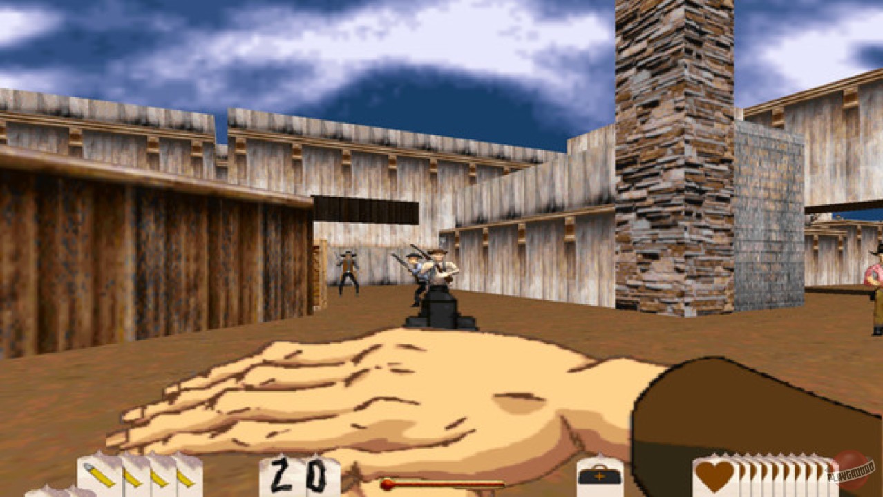Скриншот из игры OutLaws - 5