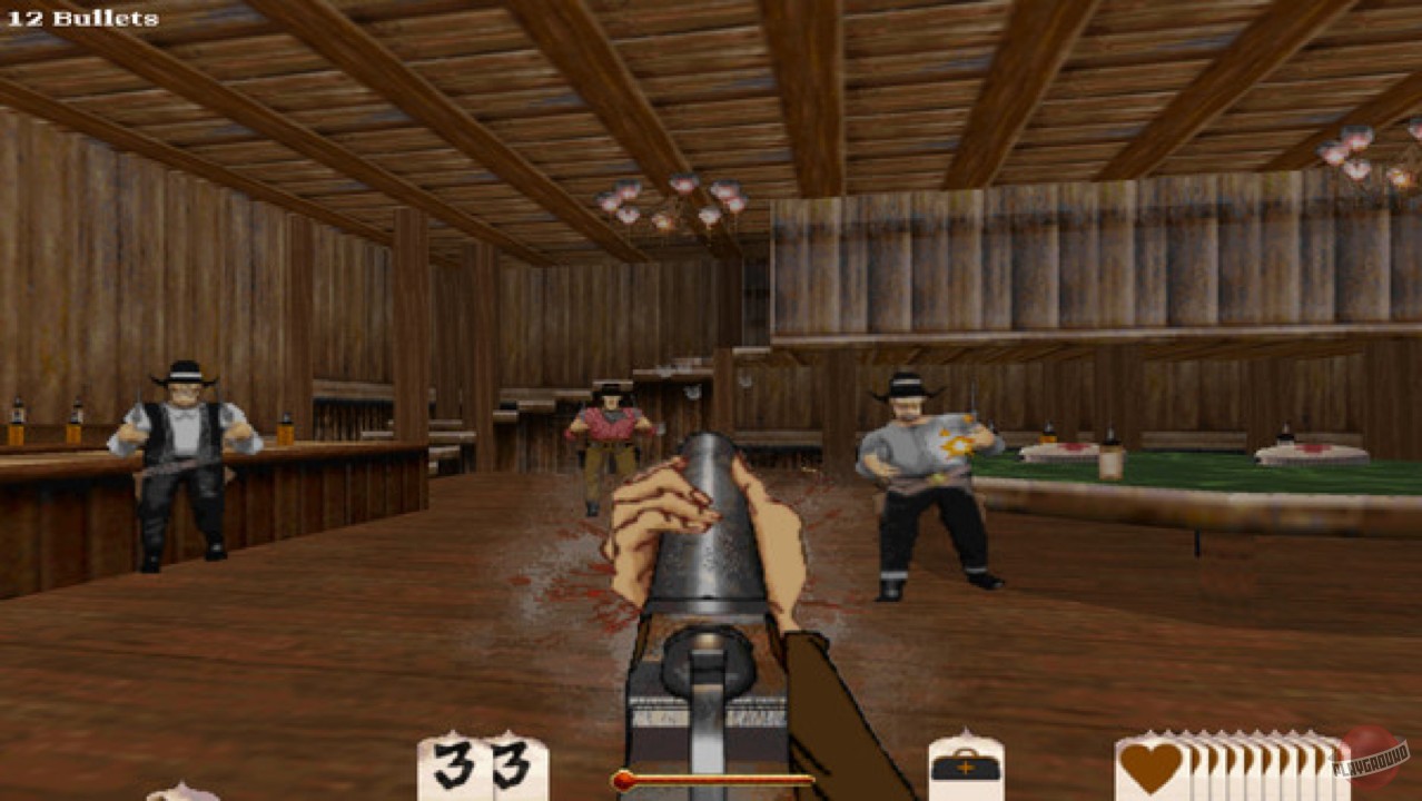 Скриншот из игры OutLaws - 17