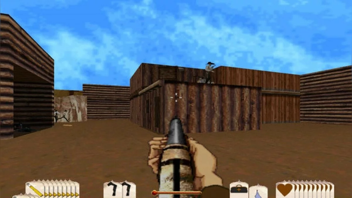 Скриншот из игры OutLaws - 22