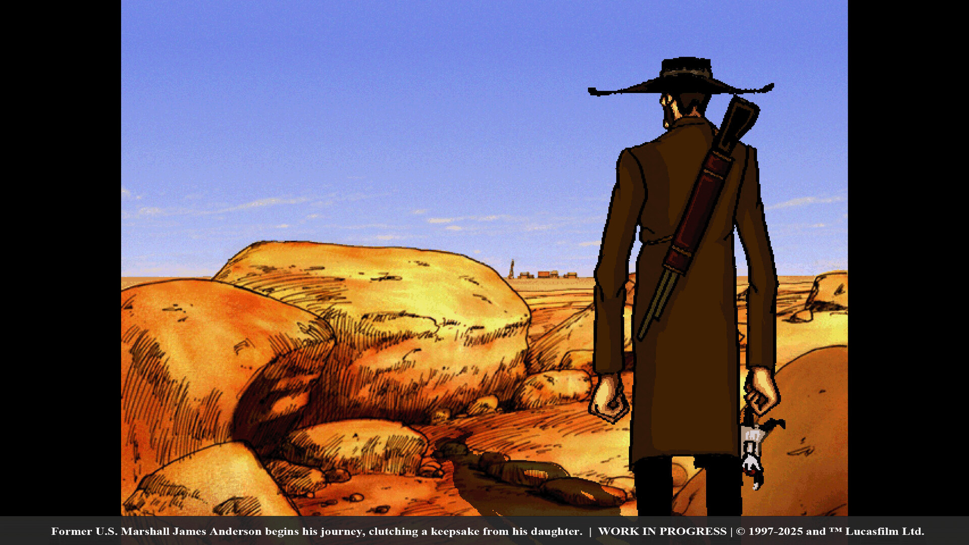 Скриншот из игры OutLaws - 34