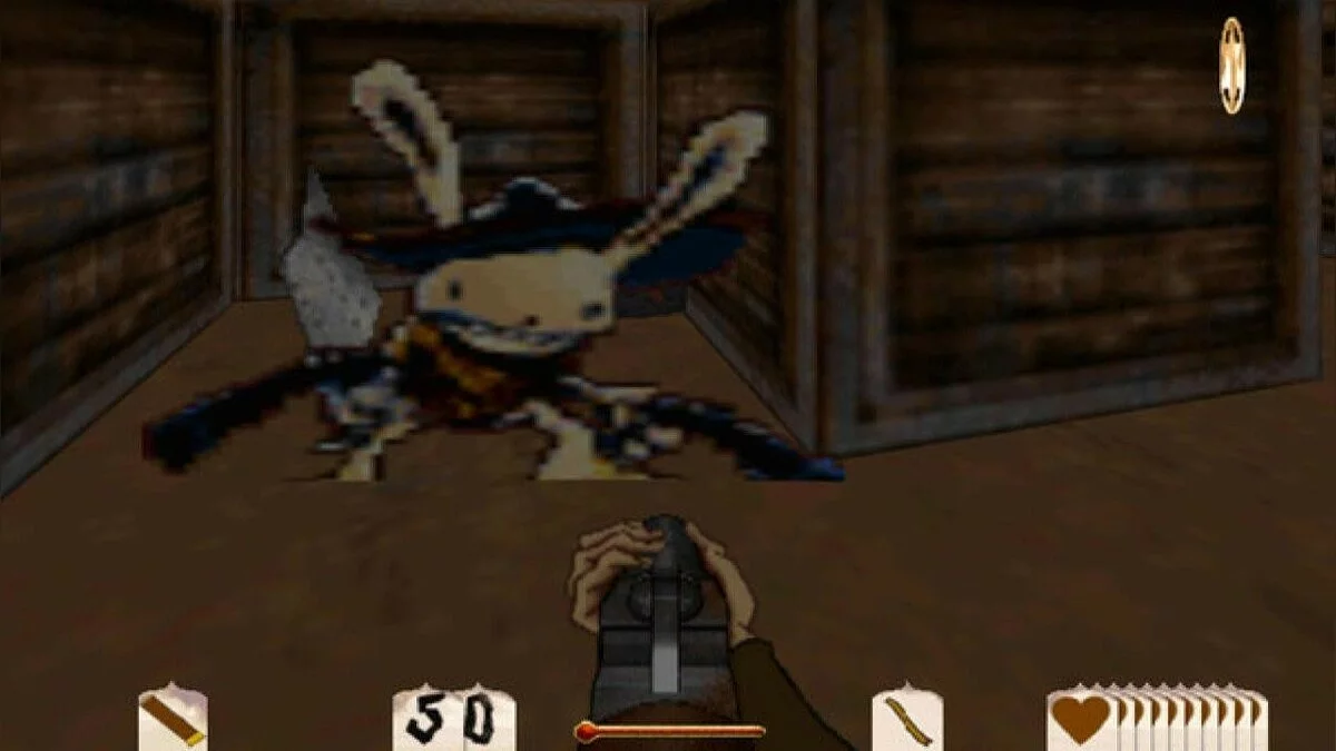 Скриншот из игры OutLaws - 7