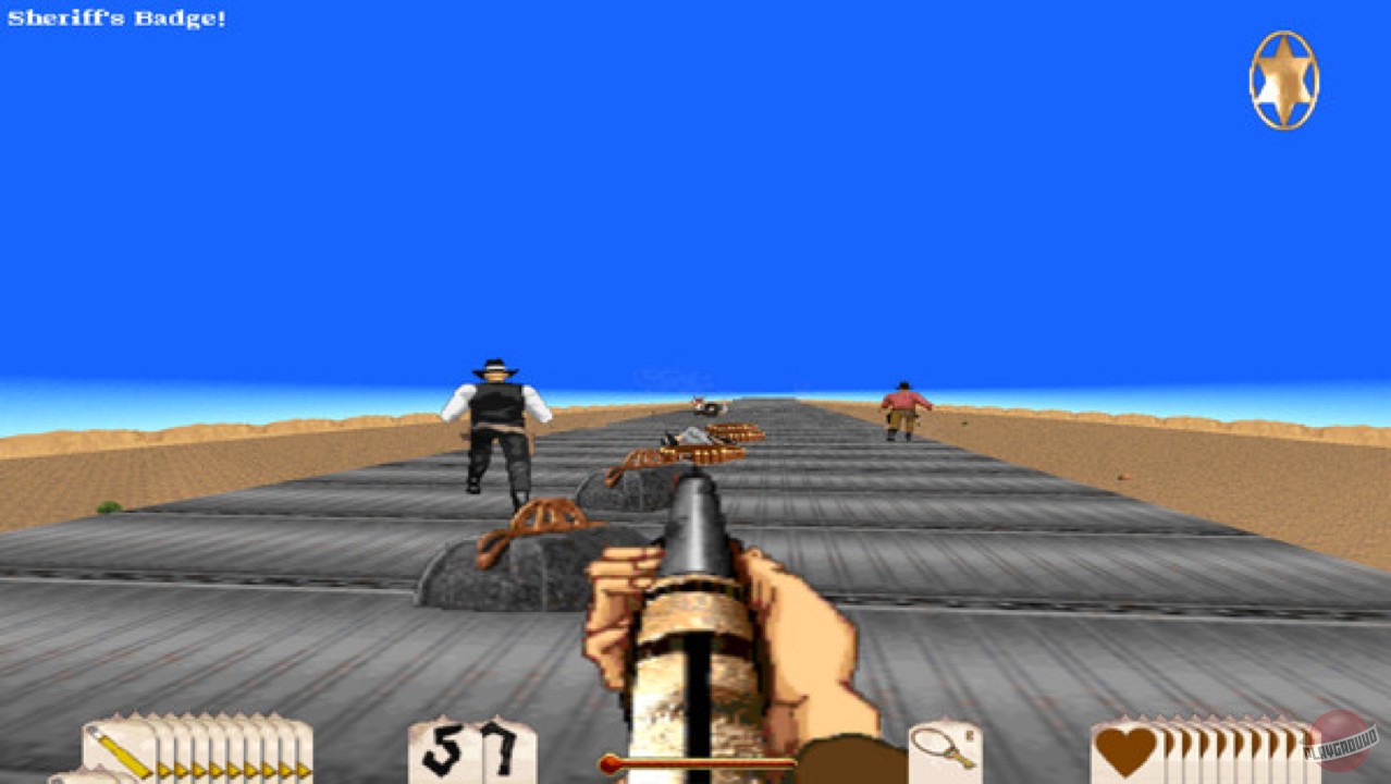 Скриншот из игры OutLaws - 13