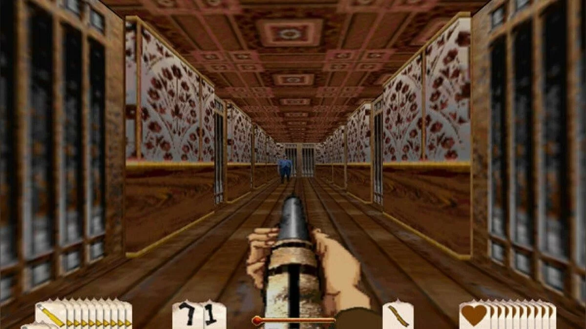 Скриншот из игры OutLaws - 14