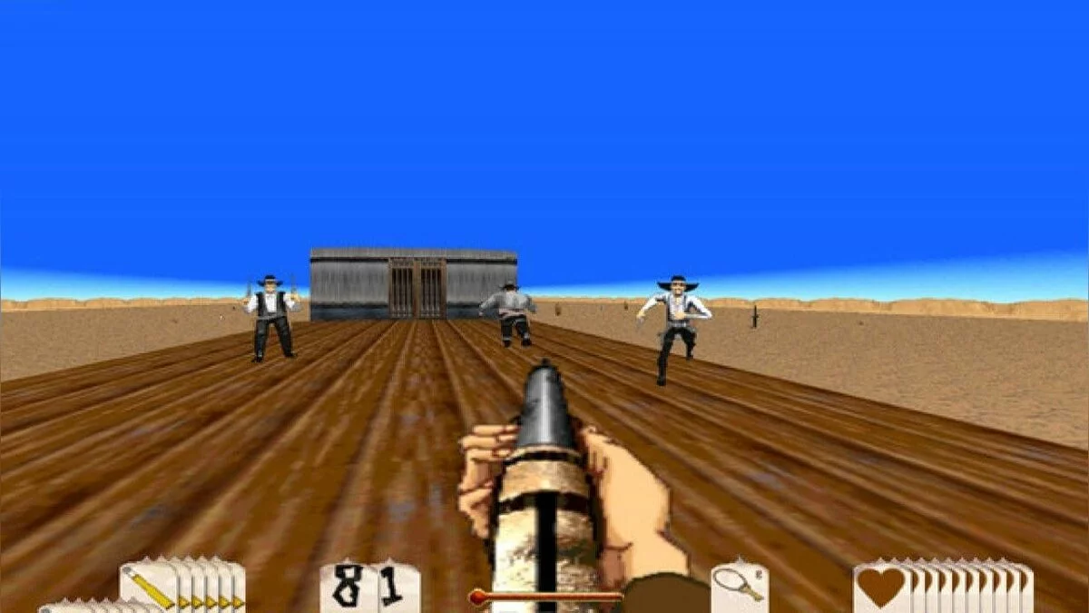 Скриншот из игры OutLaws - 30