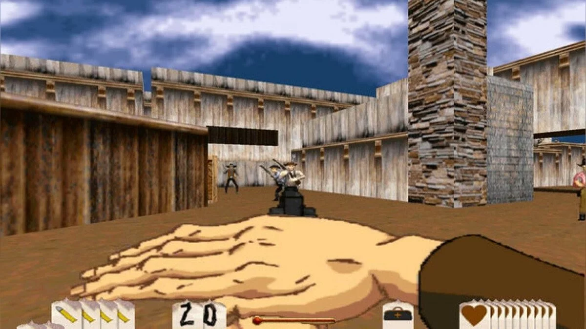 Скриншот из игры OutLaws - 26