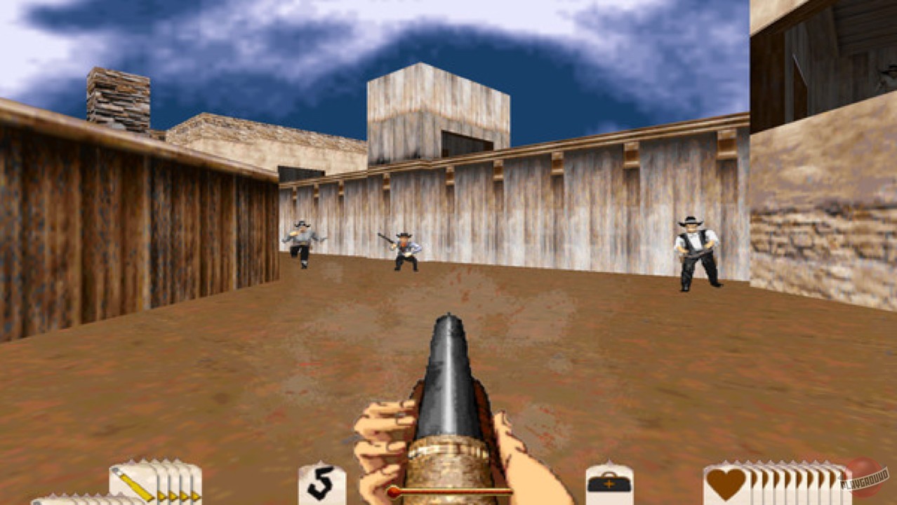 Скриншот из игры OutLaws - 11