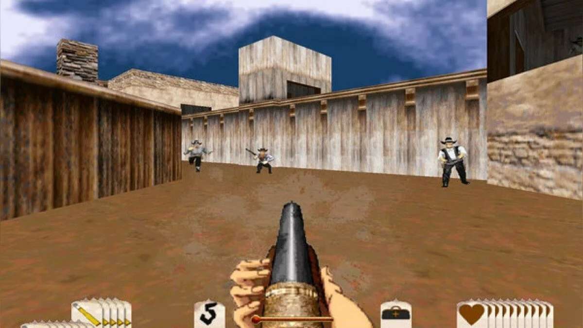 Скриншот из игры OutLaws - 10