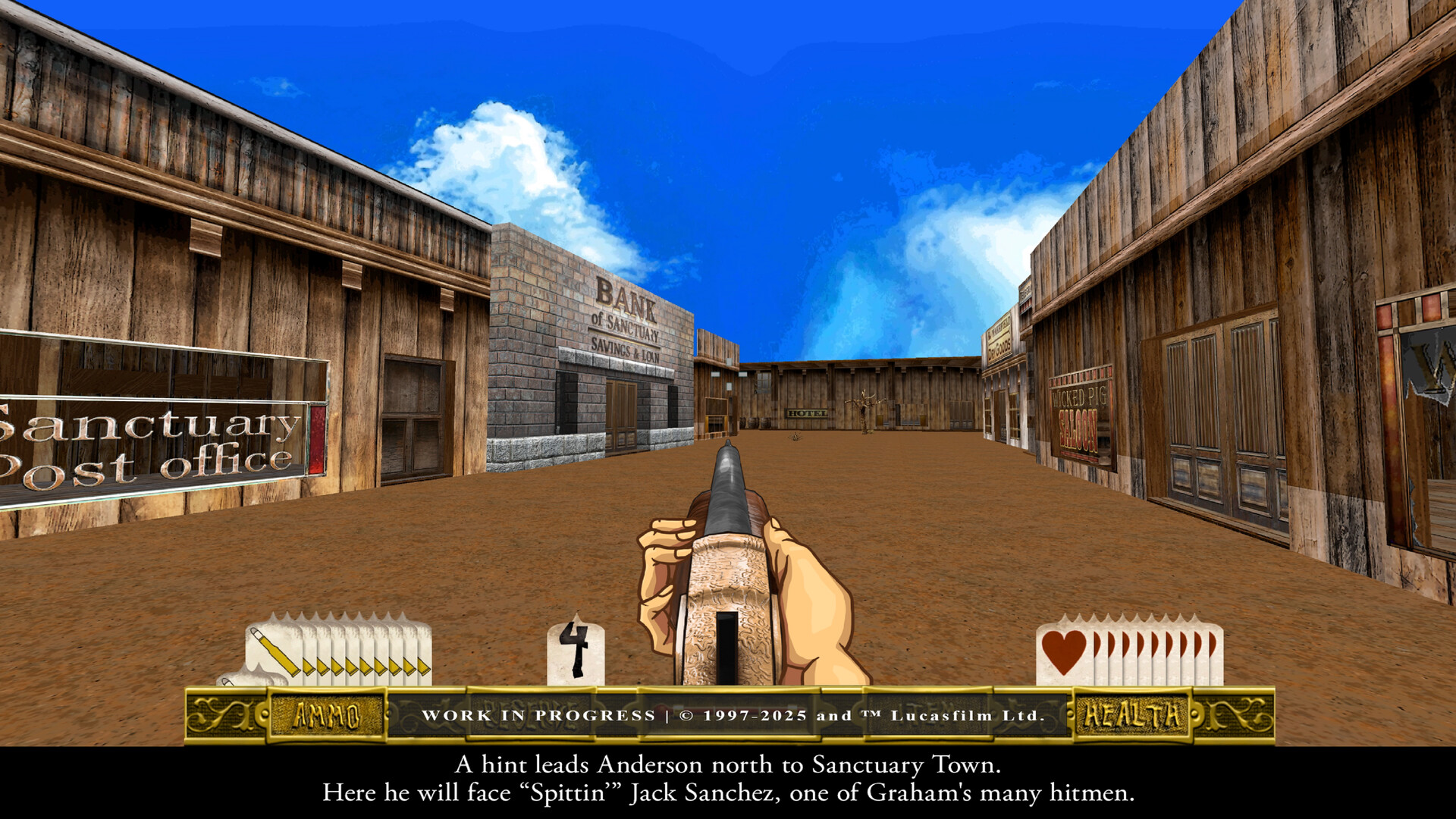 Скриншот из игры OutLaws - 19
