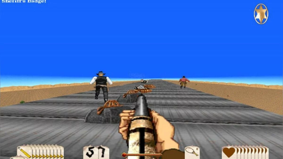 Скриншот из игры OutLaws - 23