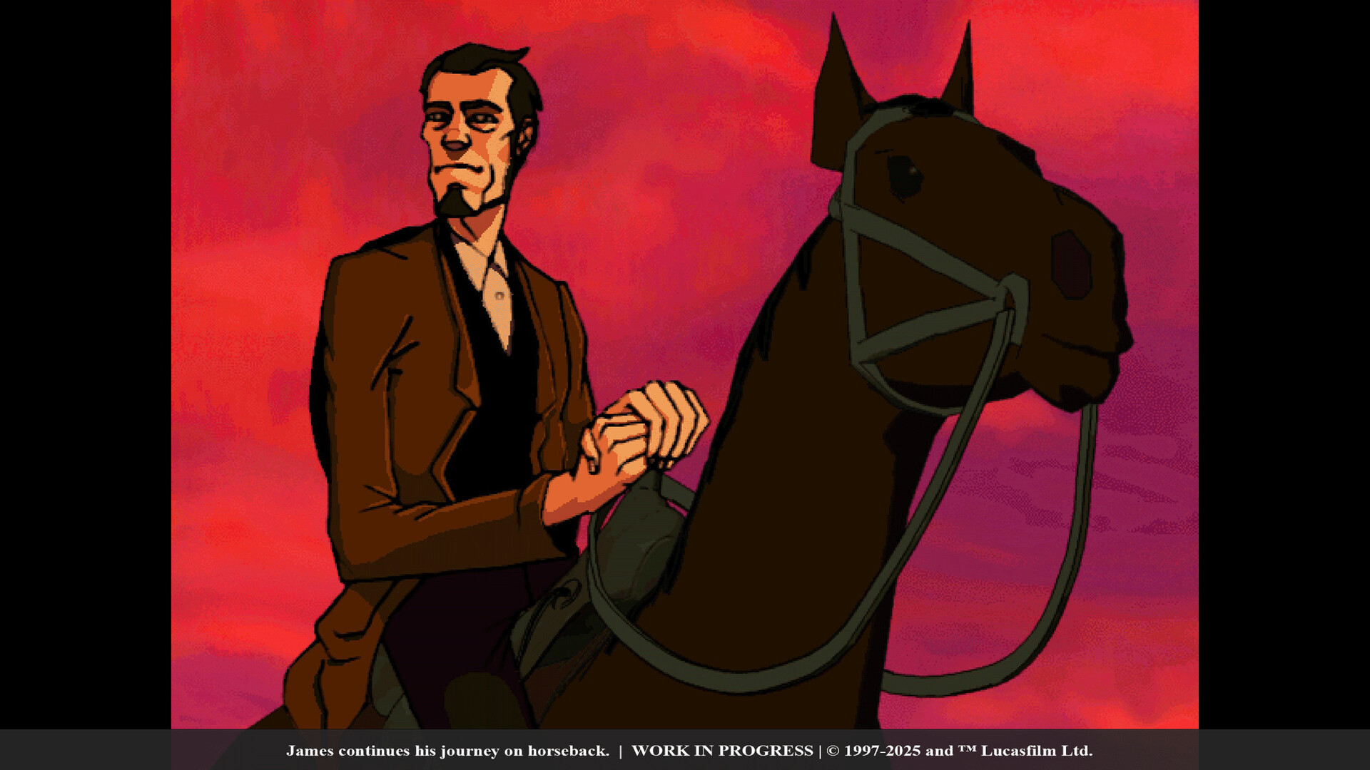 Скриншот из игры OutLaws - 2