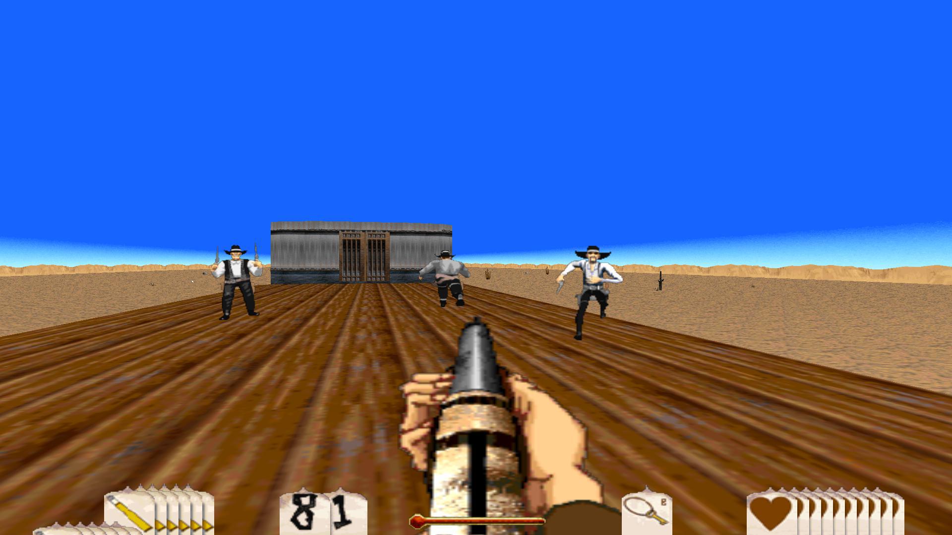 Скриншот из игры OutLaws - 42