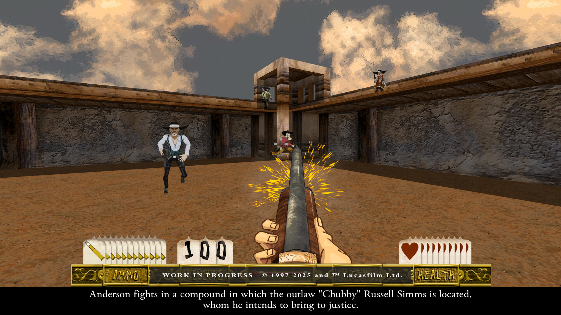 Скриншот из игры OutLaws - 18