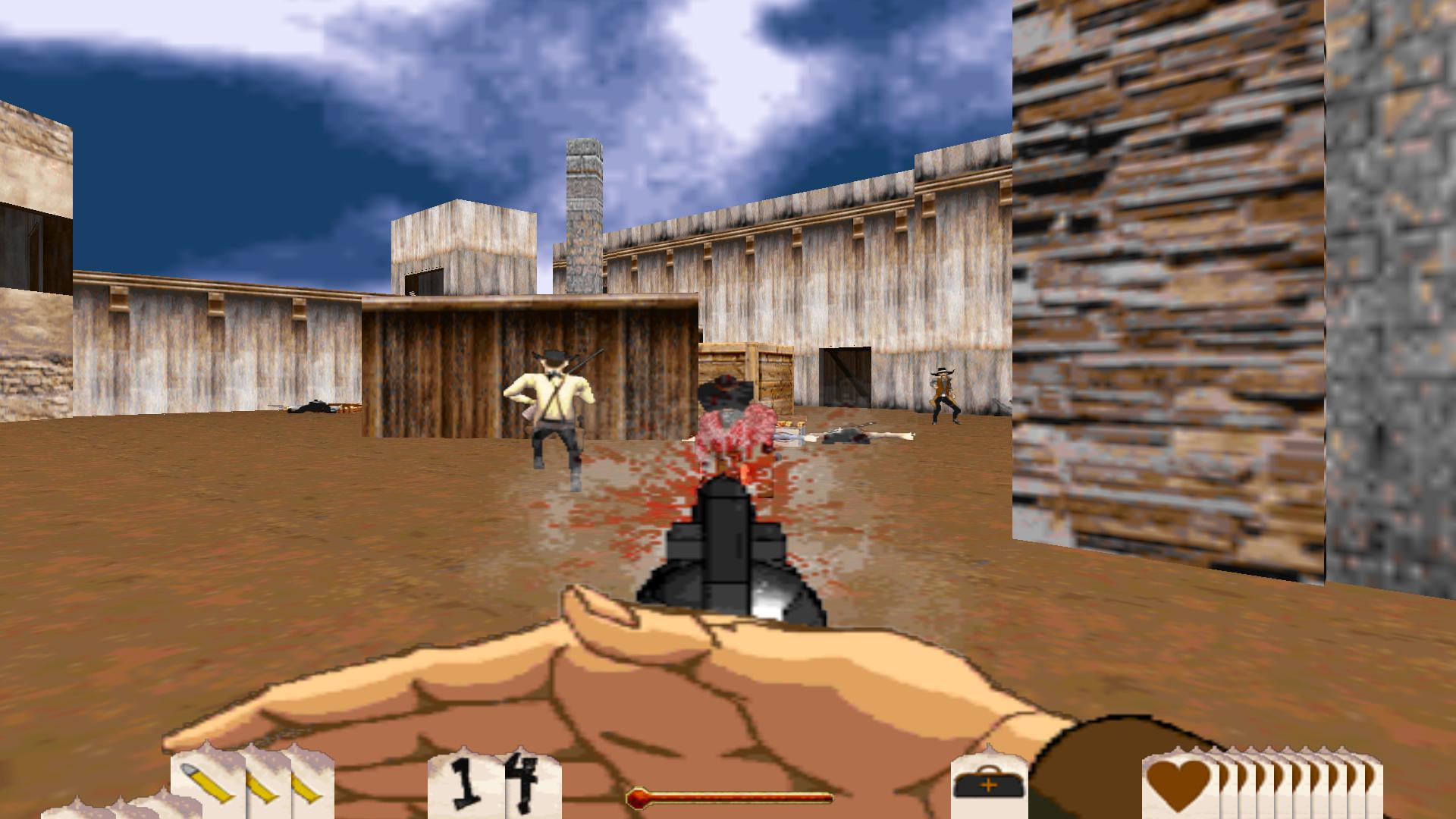 Скриншот из игры OutLaws - 41