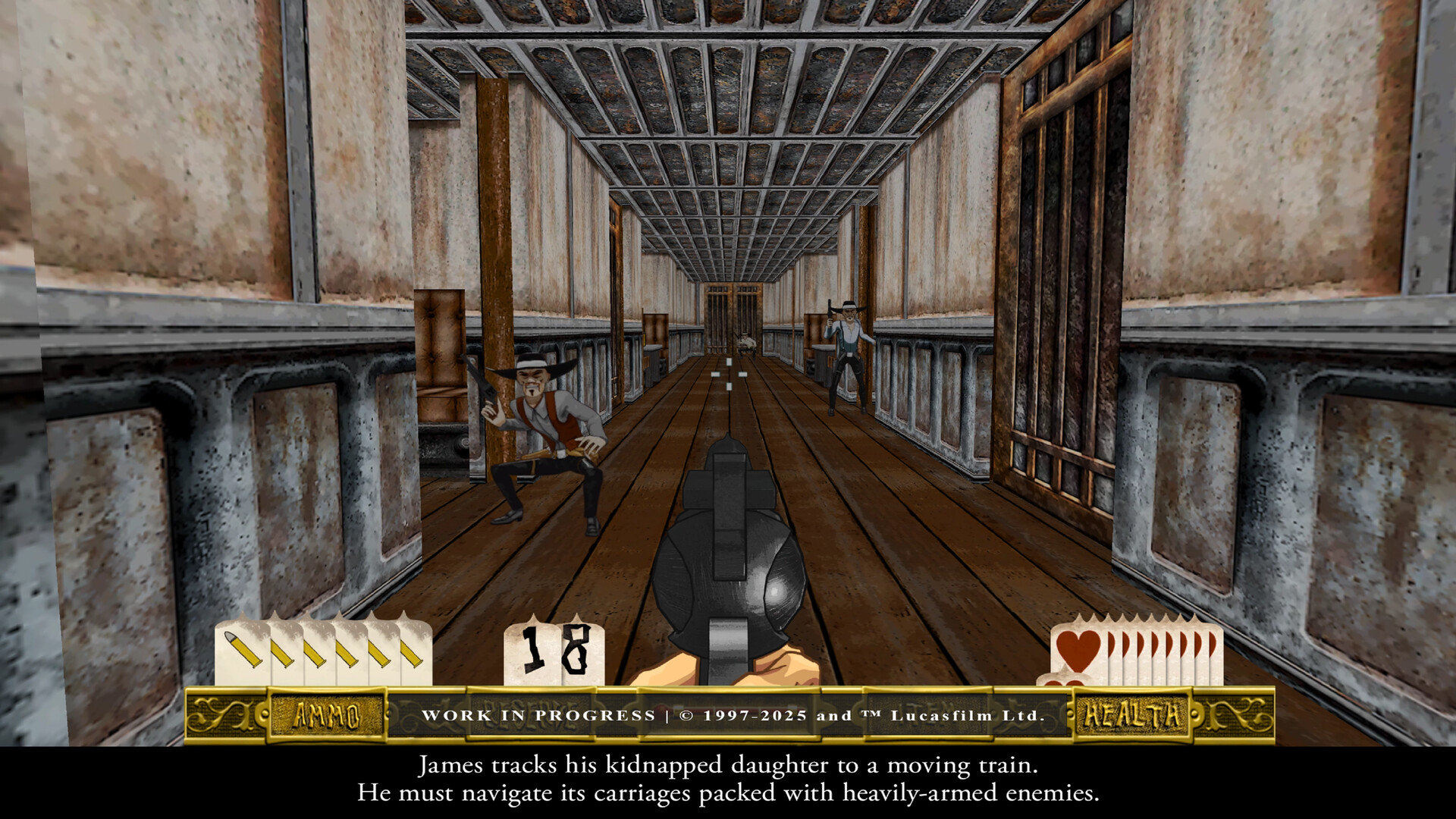 Скриншот из игры OutLaws - 35