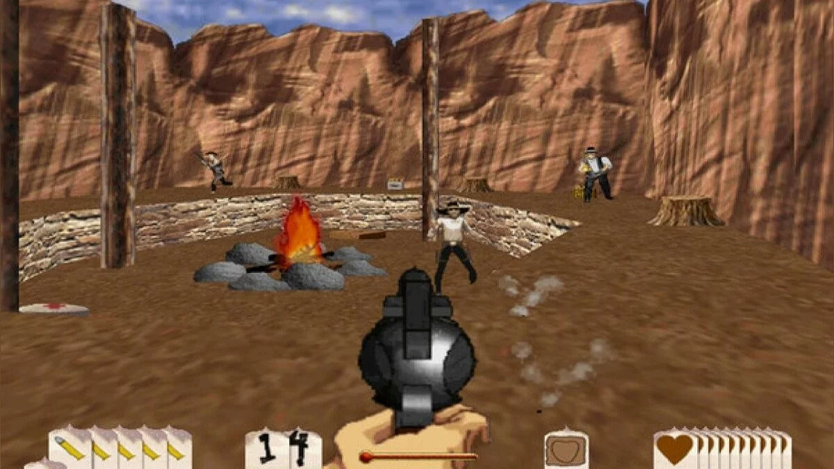 Скриншот из игры OutLaws - 16