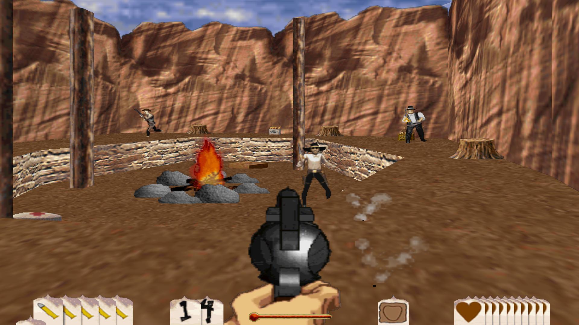 Скриншот из игры OutLaws - 43