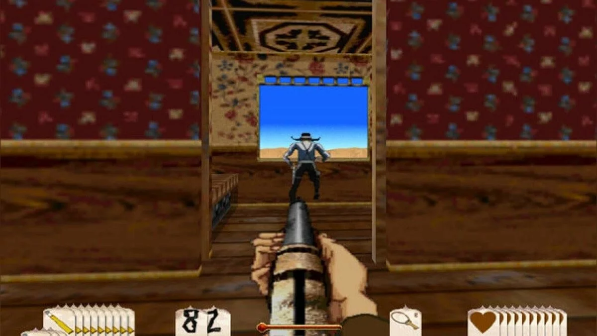 Скриншот из игры OutLaws - 20
