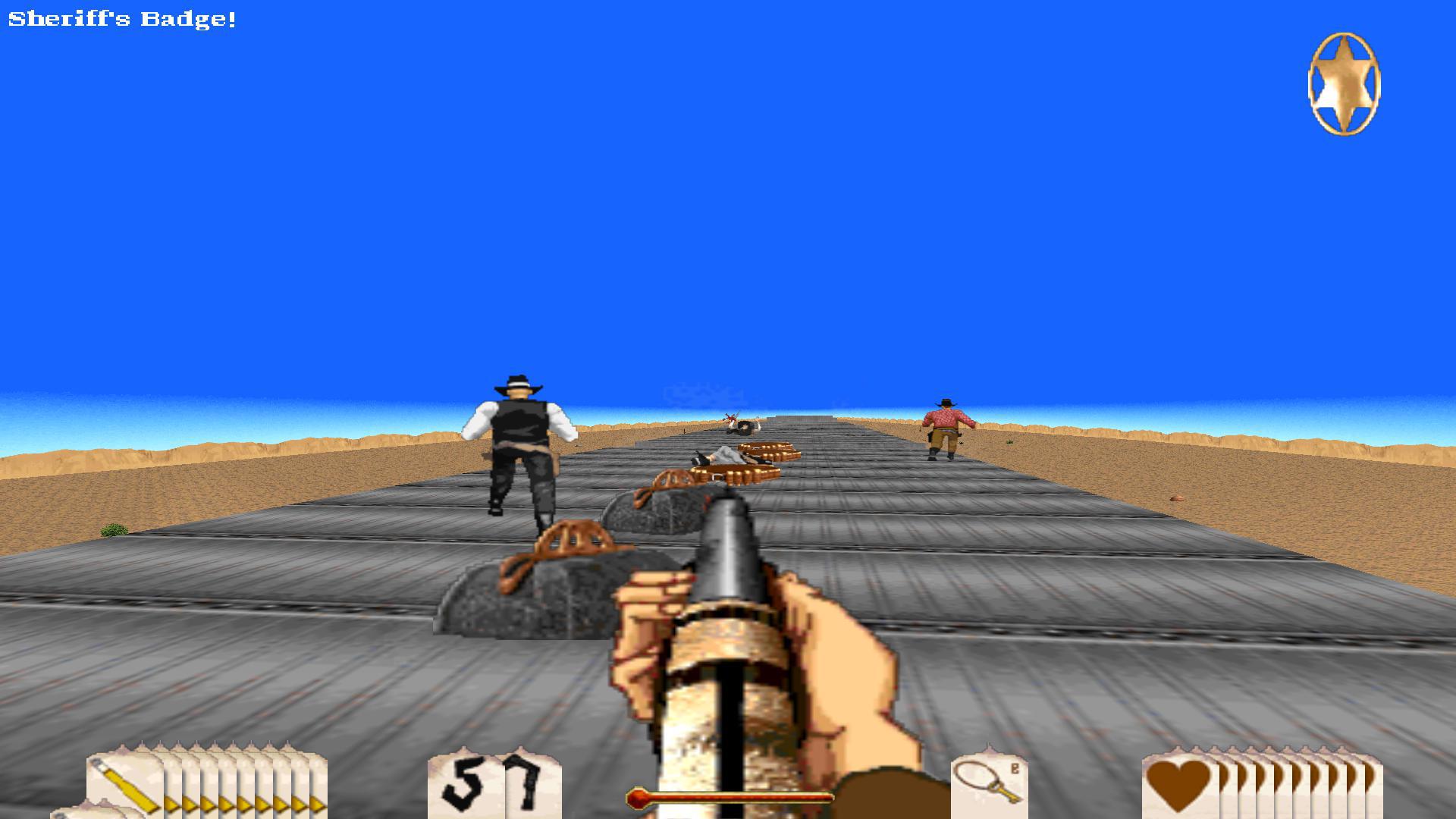 Скриншот из игры OutLaws - 44