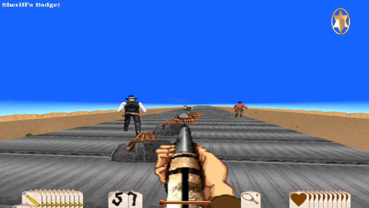 Скриншот из игры OutLaws - 12