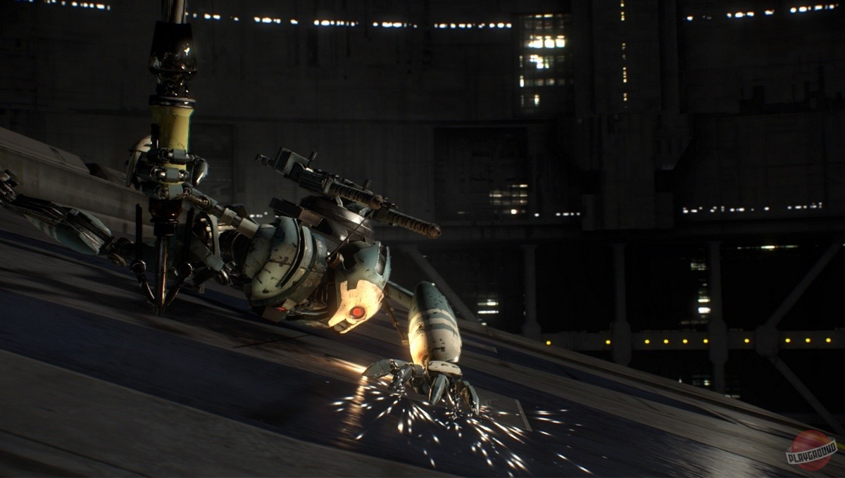 Скриншот из игры Star Wars 1313 - 72