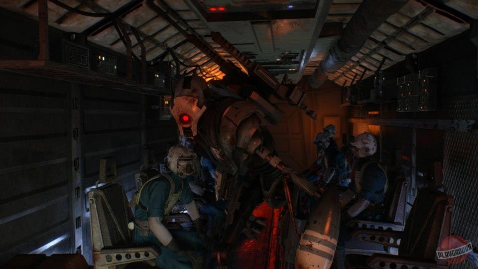 Скриншот из игры Star Wars 1313 - 69
