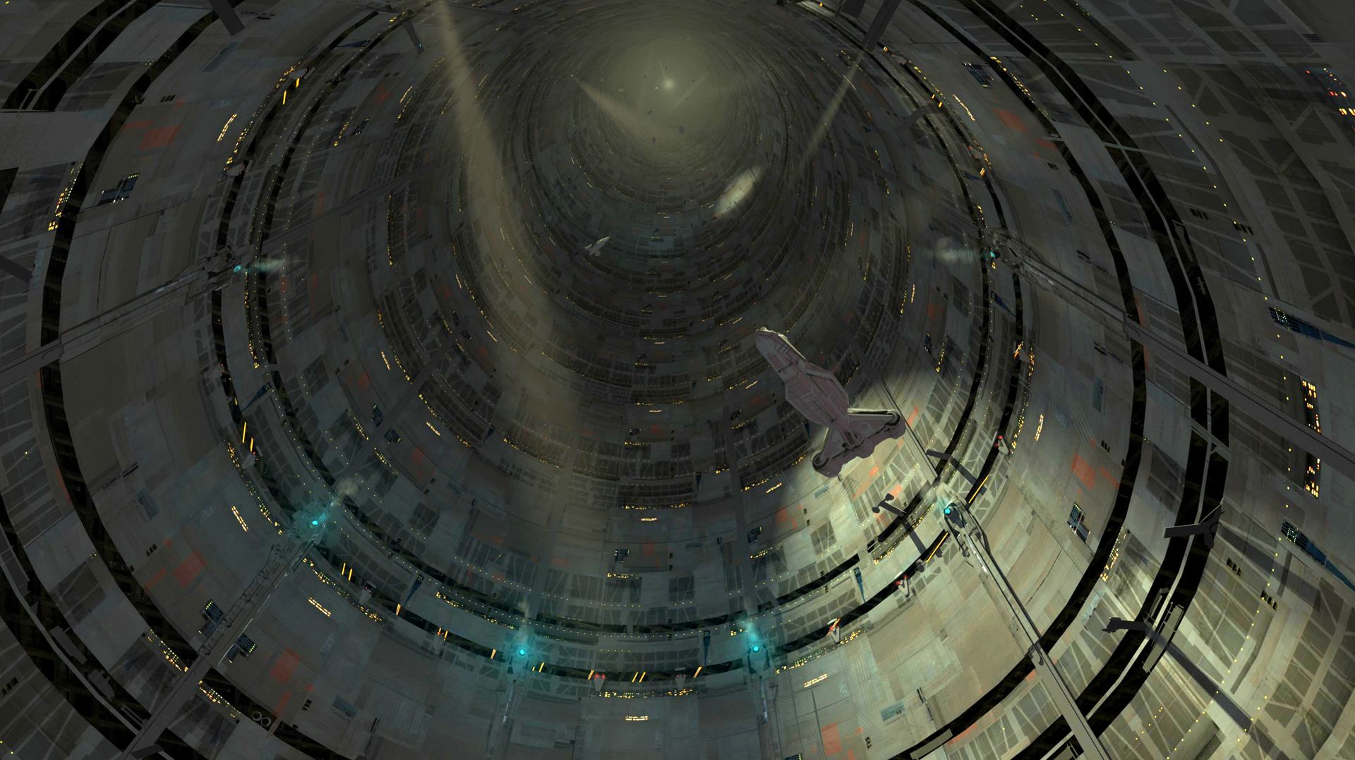 Скриншот из игры Star Wars 1313 - 51
