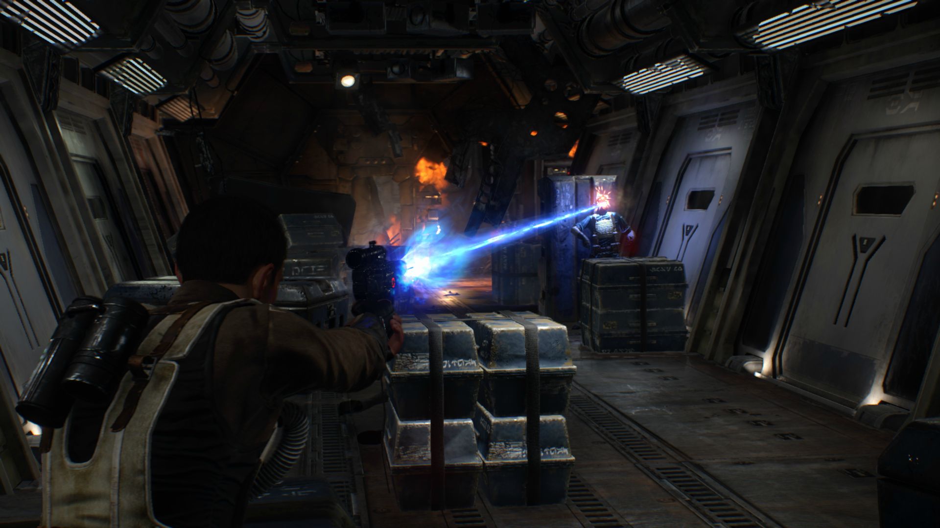 Скриншот из игры Star Wars 1313 - 47