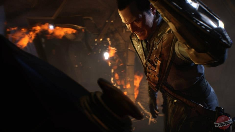 Скриншот из игры Star Wars 1313 - 62