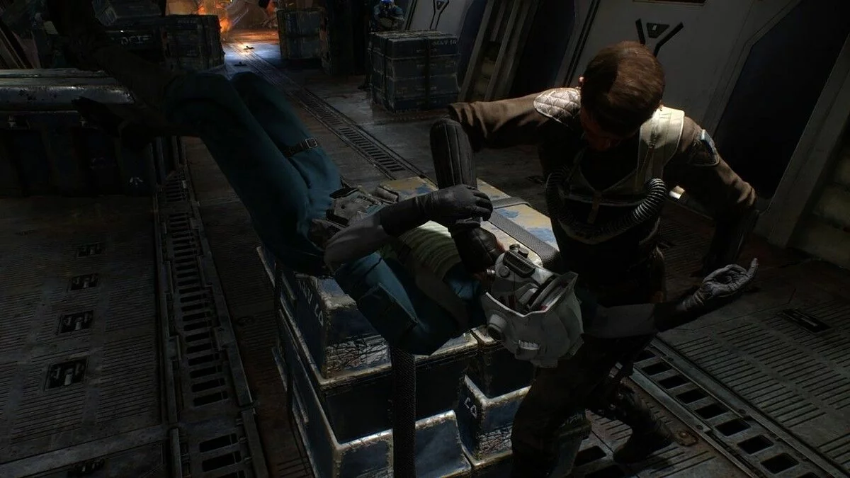 Скриншот из игры Star Wars 1313 - 64
