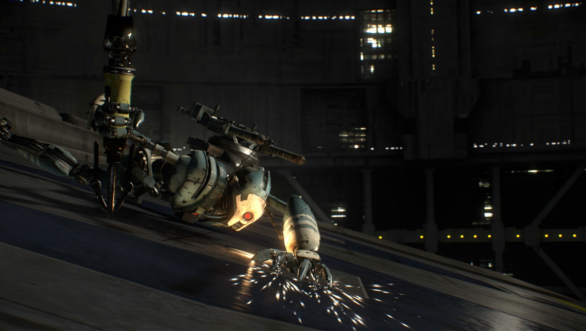 Скриншот из игры Star Wars 1313 - 45