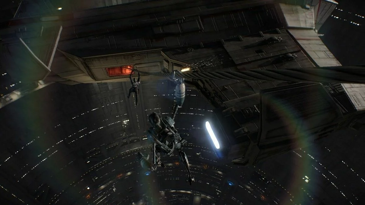 Скриншот из игры Star Wars 1313 - 46
