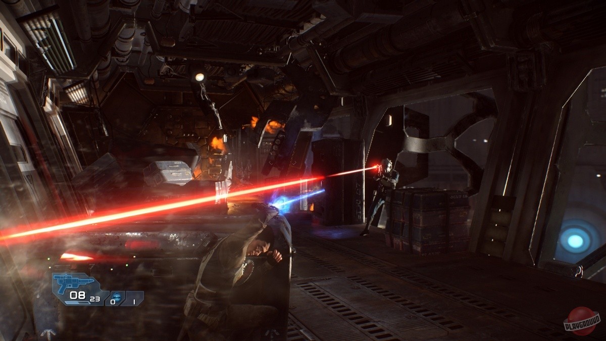 Скриншот из игры Star Wars 1313 - 63