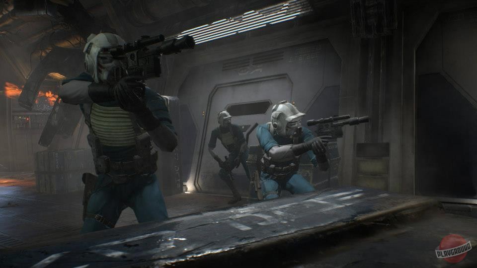 Скриншот из игры Star Wars 1313 - 71