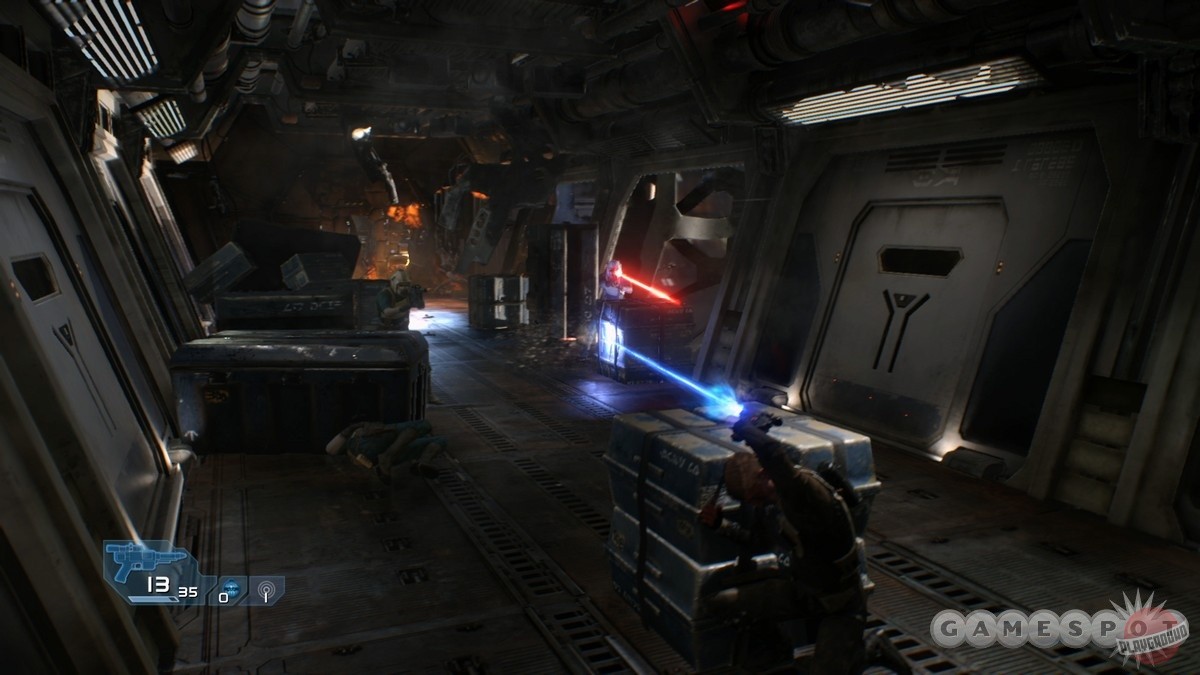 Скриншот из игры Star Wars 1313 - 74