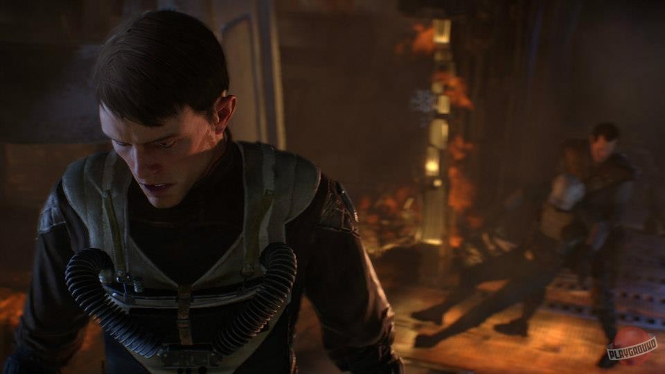 Скриншот из игры Star Wars 1313 - 66