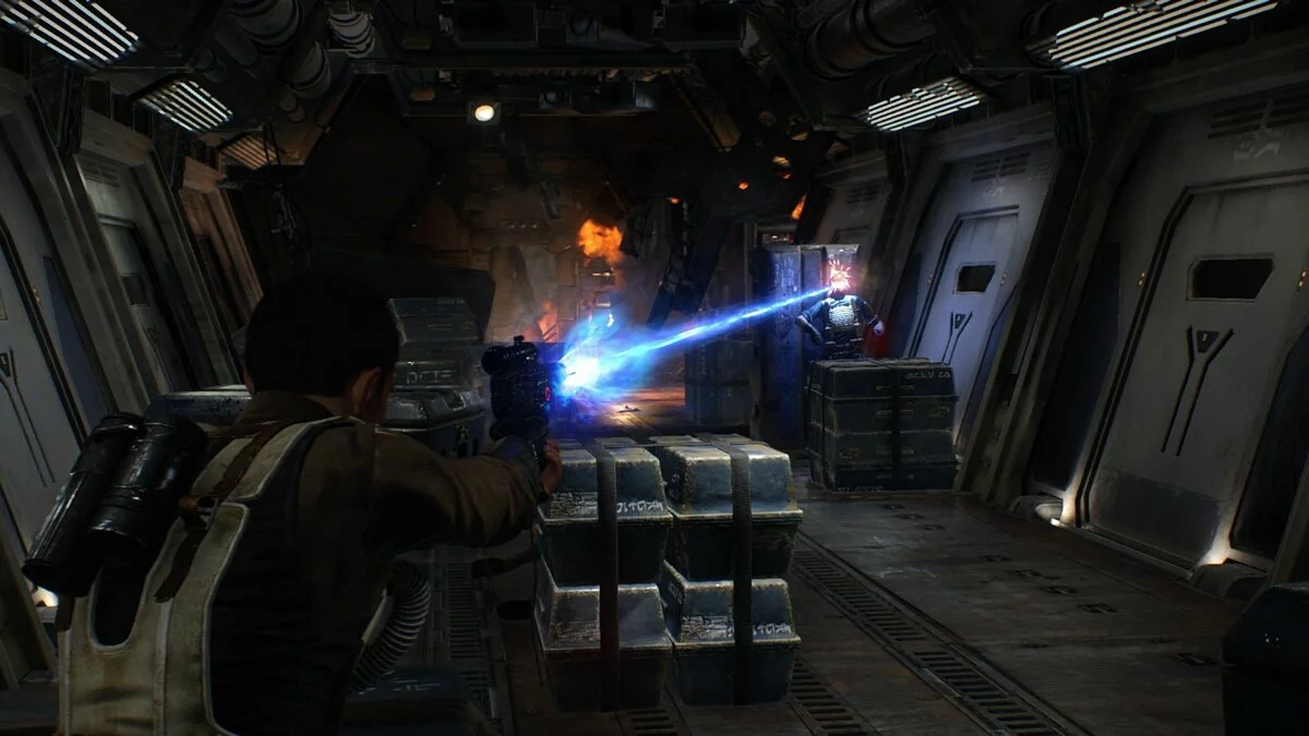 Скриншот из игры Star Wars 1313 - 53