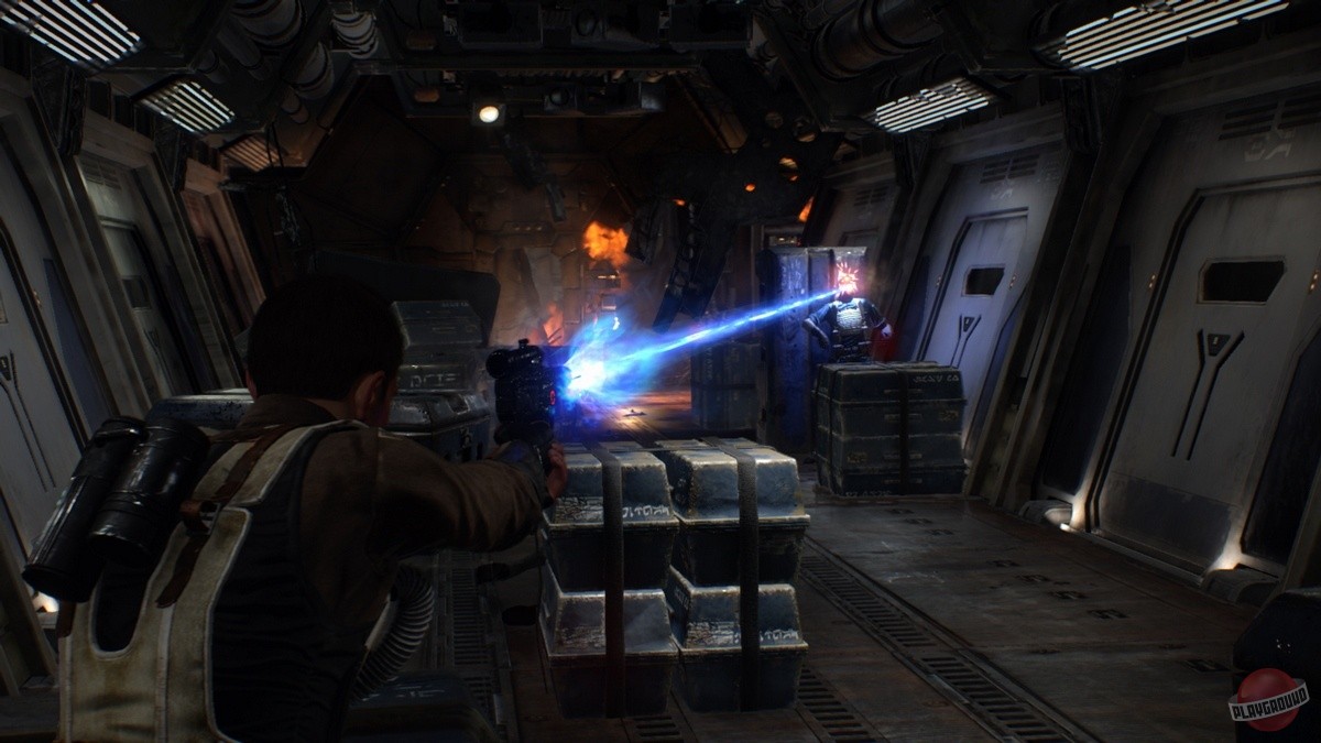Скриншот из игры Star Wars 1313 - 56