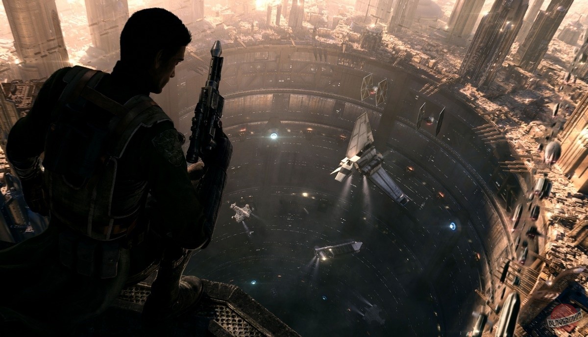 Скриншот из игры Star Wars 1313 - 52