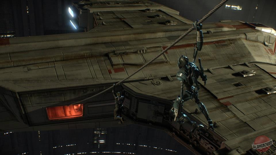 Скриншот из игры Star Wars 1313 - 65
